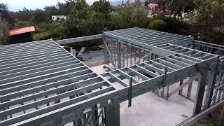 Casas en Steel Framing estilo Americano en Ecuador [upl. by Takken103]