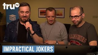 Impractical Jokers  An Awkward Introduction to PowerPoint  truTV [upl. by Nwahsed]