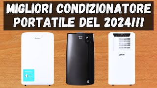 📣 TOP 3 MIGLIORI CONDIZIONATORE PORTATILE DEL 2024 MIGLIORI PREZZI [upl. by Nannoc]