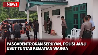 Polda Kalteng Janji Usut Tewasnya Seorang Warga saat Aksi di Seruyan [upl. by Ainekahs712]