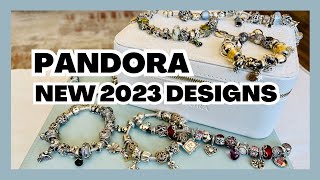 8 PANDORA Bracelet Designs of 2023 [upl. by Pack]