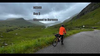 North Coast 500 cycle in 5 days Day 3 [upl. by Airdnal]