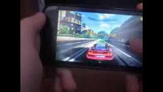 Видео обзор Asphalt 8 Airborne на Fly iq446 Magic 2 ревизии [upl. by Naneek]