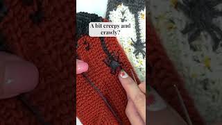 Creepy Crawly Spider Crochet Sock  Free Crochet Pattern [upl. by Yenahs]