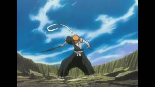 Ichigo Bankai First time Bleach Eng Sub [upl. by Ahsaele]