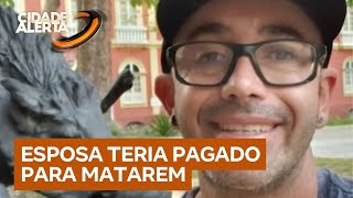 Reviravolta viúva que apareceu chorando na delegacia após assassinato do marido é mandante do crime [upl. by Leval252]