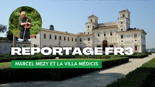 Reportage  à la Villa Médicis BACTÉRIOSOL a fait ses preuves sur la santé des sols et des arbres [upl. by Sadira]