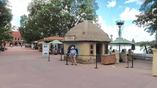 The Very Empty EPCOT Food amp Wine Festival 2020  New Rules on Eating  A Different Experience [upl. by Ahsenek]