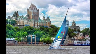 Transat Québec SaintMalo 2024  Le grand départ [upl. by Marolda]