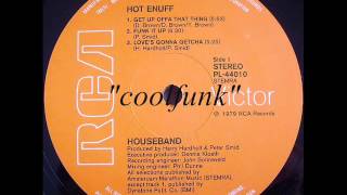 Houseband  Funk It Up Funk 1979 [upl. by Zulema369]