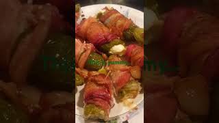 Jalapeño poppers wrapped in crispy bacon [upl. by Sirroned]