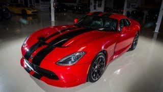 2013 SRT Viper GTS  Jay Lenos Garage [upl. by Enyaw]