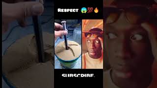 khaby lame reaction👐🏿👨🏿khabylame respect edit viral fypシ foryou funny shorts [upl. by Yanehc]