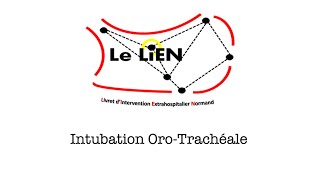 Intubation Orotrachéale  Le LIEN vidéo [upl. by Susann541]