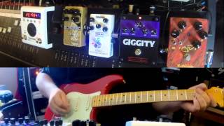 Voodoo Lab Giggity Sparkle Drive amp MXR Comp [upl. by Kassaraba847]