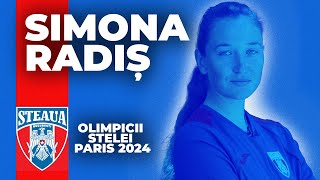 Olimpicii Stelei Paris 2024 Simona Radiș canotaj [upl. by Jevon]