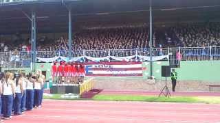 2014 Vier Meisies Skole 4M AtletiekAthletics — Coetzenburg Stadium Stellenbosch South Africa [upl. by Steady765]