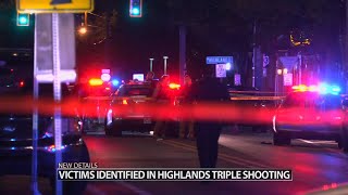 2 men identified in fatal shooting on Baxter Avenue in the Highlands [upl. by Anillehs]