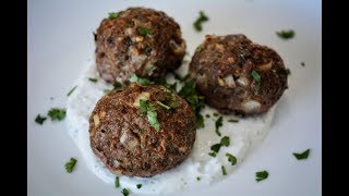 Club Chefman Featured Content  Coach AJs Keto Greek Meatballs [upl. by Ishmul631]