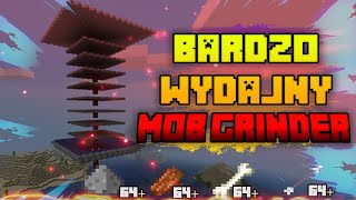 MINECRAFT Wydajna farma mobów [upl. by Shiau693]