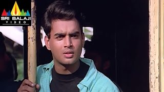 Sakhi Movie Madhavan and Shalini Train Scene  Madhavan Shalini  Sri Balaji Video [upl. by Mapel989]