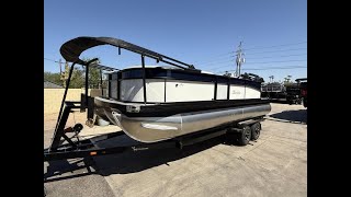 2025 Barletta Pontoon Aria 22QC Walk Through For Sale by Laken Water Sports in Phoenix AZ [upl. by Laucsap]