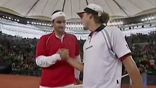 Roger Federer vs Gaston Gaudio 2004 Hamburg R1 Highlights [upl. by Arak]