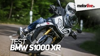 TEST  BMW S1000 XR 2015 [upl. by Hullda]