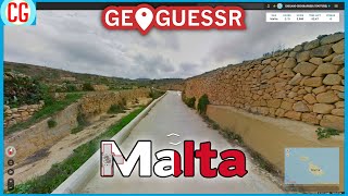 GeoGuessr  Malta 3 minutes per round  Country Spotlight 39 Play Along [upl. by Ennad447]