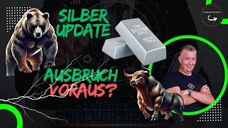 Silber Update Ausbruch voraus  trading fundamentalanalysis fundedtraders [upl. by Artinahs17]