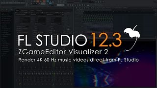 FL STUDIO 123  ZGameEditor Visualizer 2 WARNING Photosensitivity amp Seizure Risk [upl. by Okime]