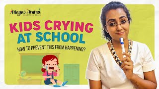 Kids Crying at school  NOT OK  Tamil [upl. by Anead]