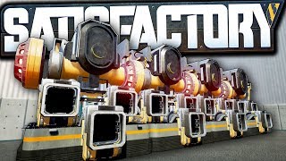 HUGE UPDATE New Machines Items and MOAR  Satisfactory Modded Lets Play Ep 14 [upl. by Roxi915]