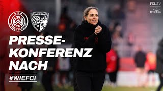 Pressekonferenz nach SV Wehen Wiesbaden vs FC Ingolstadt 04 [upl. by Dita]