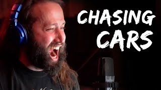 Chasing Cars  Snow Patrol EPIC METAL COVER by jonathanymusic [upl. by Celka]