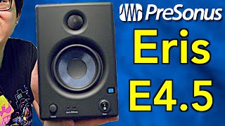 PreSonus Eris E45 Studio Monitors UNBOXING amp FIRST IMPRESSIONS 🔊  ChaseYama Tech [upl. by Winchell]