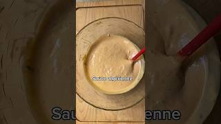 Sauce algérienne food sauce algérienne restaurant hotel ASMR cooking foodie cook fyp [upl. by Sorensen489]