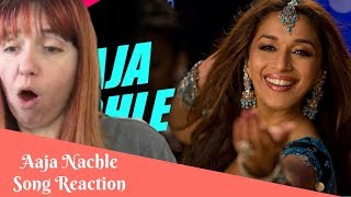 Aaja Nachle  Full Title Song  Reaction [upl. by Thamos955]