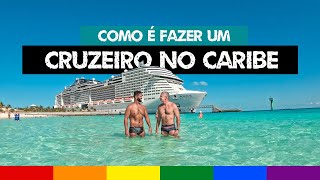 Cruzeiro para BAHAMAS CARIBE  Como é o MSC Meraviglia [upl. by Ayocat]