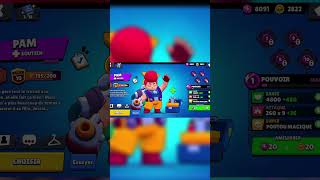 Pam song tutorial brawlstars songtutorial pam shorts supercell [upl. by Adnavoj812]