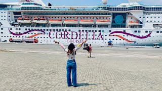 Cordelia cruise  Kochi to Mumbai [upl. by Yldarb]