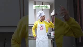 QUANDO EU AJUDO O MÍNIMO NA COZINHA [upl. by Rolyak]