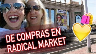 🛍 💁🏼¡¡DE COMPRAS EN RADICAL MARKET BARCELONA 🛍 😋 [upl. by Morrill857]