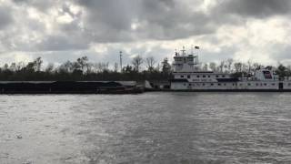 Plaquemine Ferry  122516 [upl. by Capriola574]