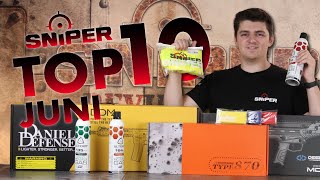 Unsere TOP 10 BESTE AIRSOFT NEUHEITEN aus dem JUNI 2023 [upl. by Nyar]