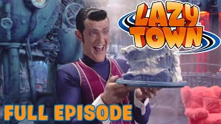 Welcome To LazyTown  Lazy Town  Full Episode  Kids Cartoon [upl. by Yrtua]