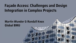 PerformanceBased Façade Design by A Mejorin – 2024 Highlights from M Wunder amp R Knoxs Speeches [upl. by Ogirdor]