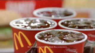 McDonalds Dinner  Food Only [upl. by Yaniv]