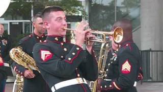 1st Marine Division Party Band [upl. by Yrak]