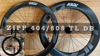 ZIPP 404808 FIRECREST CARBON TUBELESS DISC BRAKE  LIFETIME WARRANTY [upl. by Astraea]